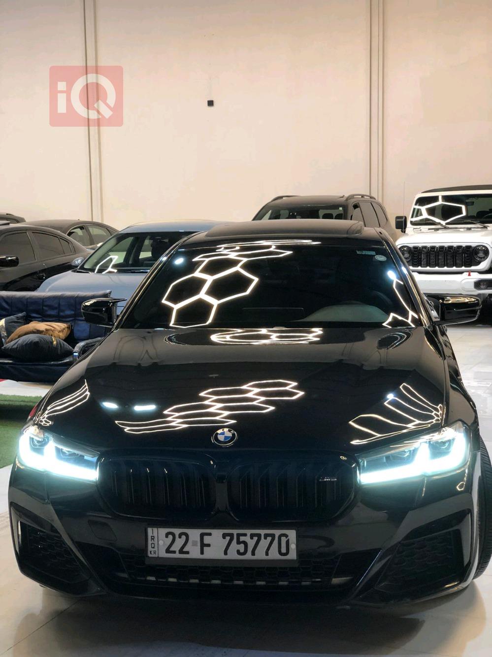 بي ام دبليو الفئة 5